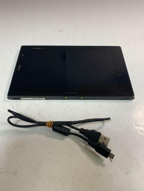 docomo タブレット N-06D ケーブルあり