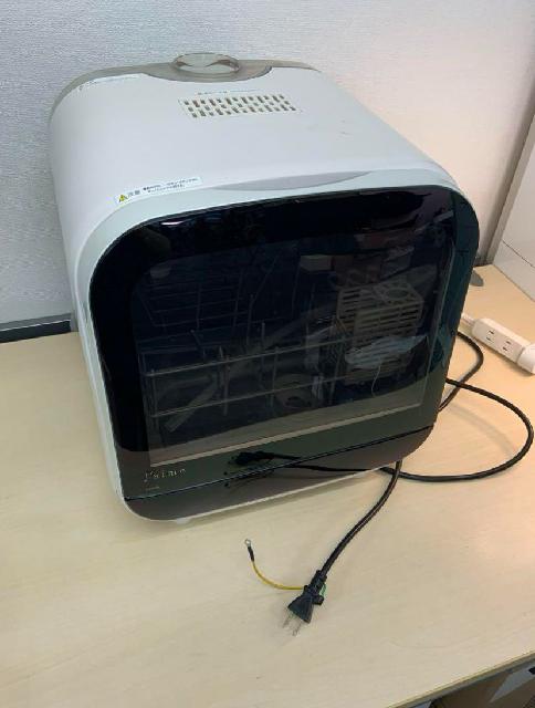 【着払い・タンクのフタ無し】 食器洗い乾燥機SDW-J5L エスケイジャパン
