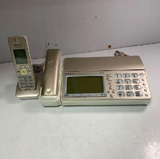 Panasonic KX-PD604 パーソナルファックス 電話機
