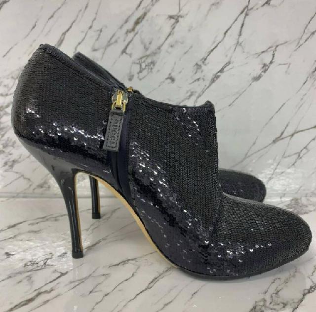 GUCCI グッチ パンプス ハイヒール ブラック おしゃれ 24cm
