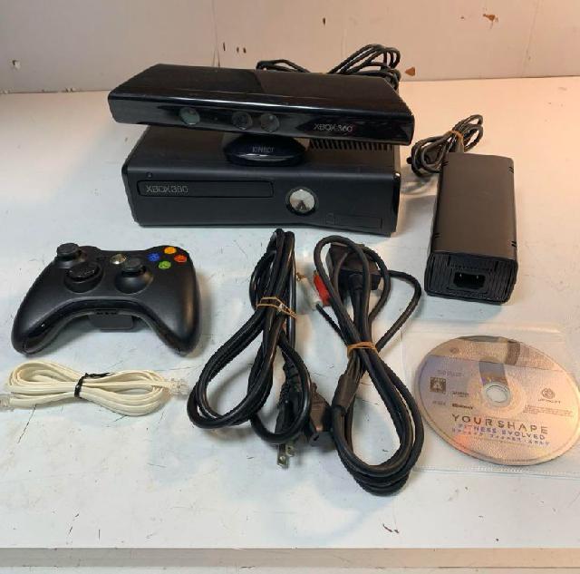 Xbox 360 250GB 本体 KINECT付属