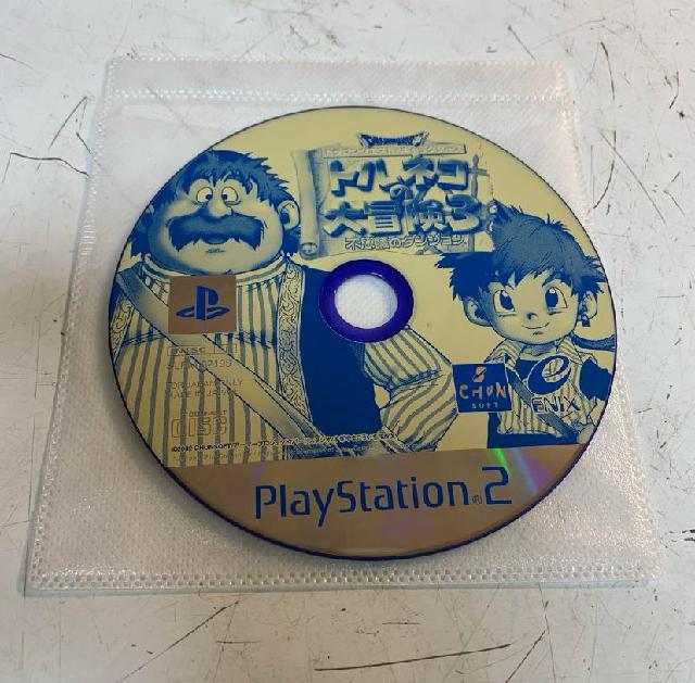 PS2ソフト トルネコの大冒険3 不思議のダンジョン （ プレステ2(PS2