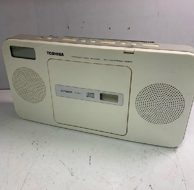 訳あり TOSHIBA TY-CR22 CDラジオ