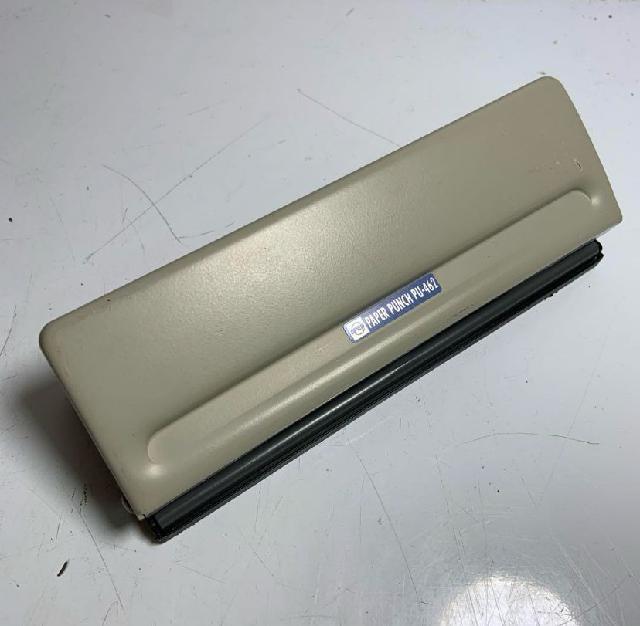 穴あけパンチ 6穴 PU-462 移動式 可動式 位置調整可能 バインダー 手帳