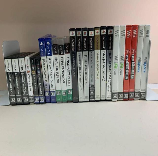 ゲームソフトまとめ売り DS/3DS/PS2/PS3/PS4/Wii