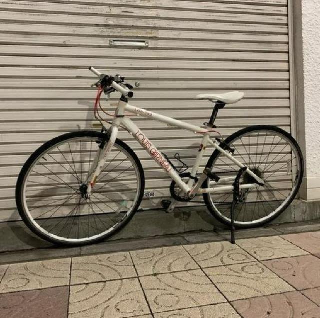 LOUISGARNEAU自転車 クロスバイク外装7段 420サイズ 28インチ