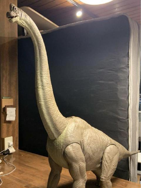マテル（※） ジュラシック・ワールド ブラキオサウルス 特大フィギュア