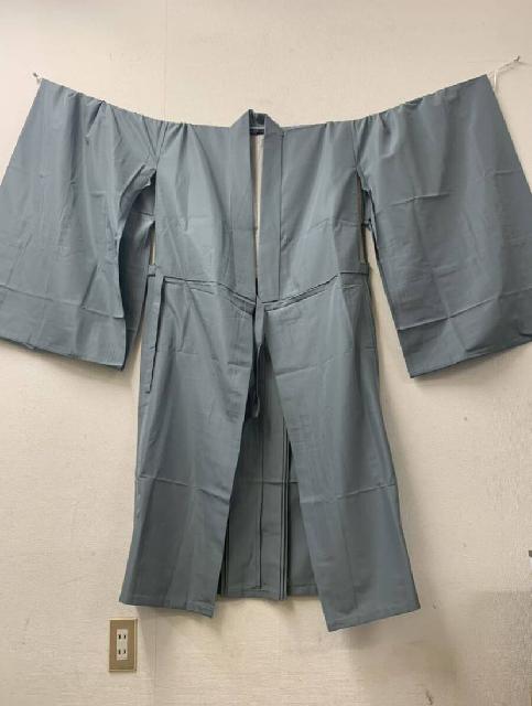 【1円スタート】日蓮宗 吉田法衣店 如法衣 僧侶 袈裟 法要 仏教 寺院 仏具 お寺 衣類 緑色 0