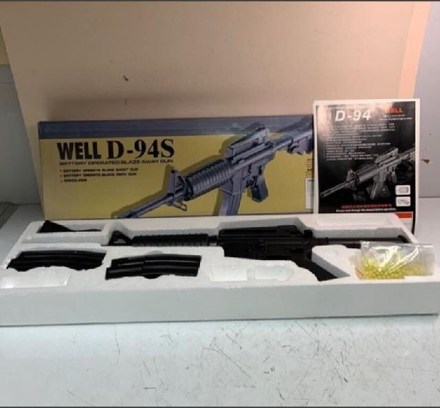 9/23 WELL D-94S 電動ガン エアガン