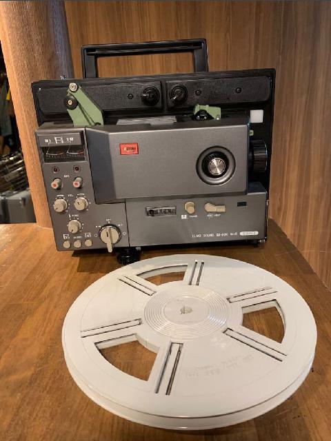 ELMO エルモ GS-800 ステレオサウンド 8mm映写機 ジャンク品