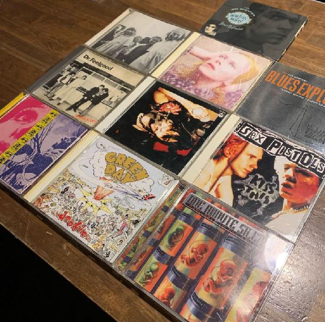 洋楽 CD10枚セット セックスピストルズ グリーンデイ （ CD）の買取
