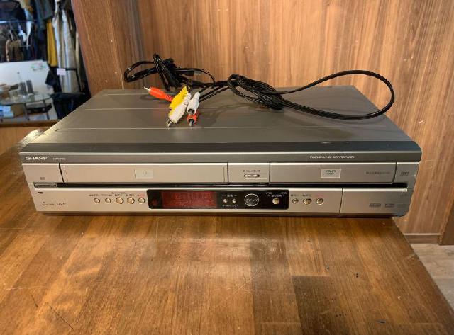 リモコンなし SHARP ビデオ一体型DVDレコーダー DV-RW65