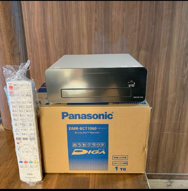 Panasonic DMR-BCT1060 ブルーレイディスクレコーダー中古美品