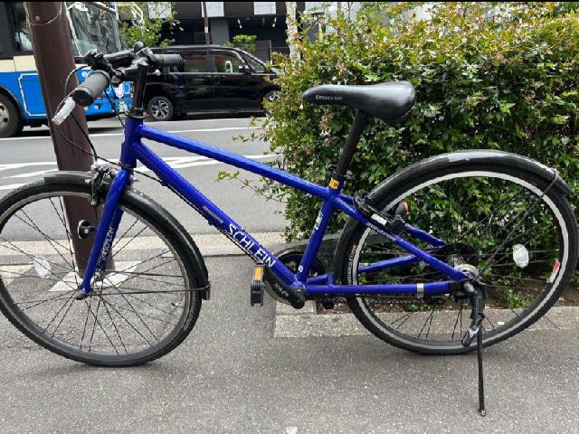 ブリヂストン　シュライン　24インチ　シティサイクル　自転車