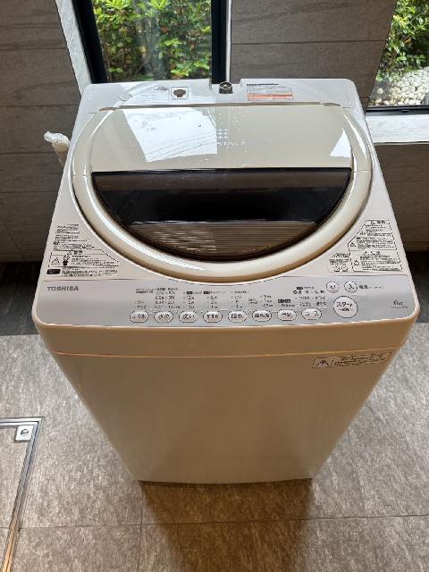 東芝　2014年製　縦型洗濯機　AW-60GM 全自動洗濯機 6.0キロ