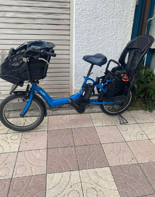 安価 ヤマハ パスキス 電動自転車 青 2016年 電動アシスト自転車 動作 自転車本体