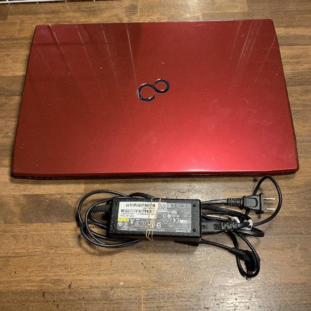 富士通 LIFEBOOK AH45/K　ルビーレッド 富士通 FMV LIFEBOOK AH45/K FMVA45KR [ルビーレッド] 価格比較