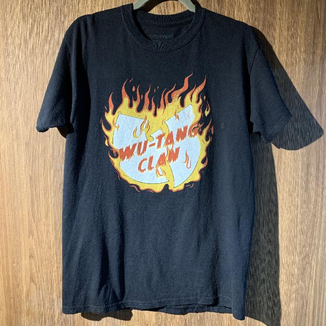 古着】wu-tang tシャツ tshirt ウータンクラン vintage （ 洋服