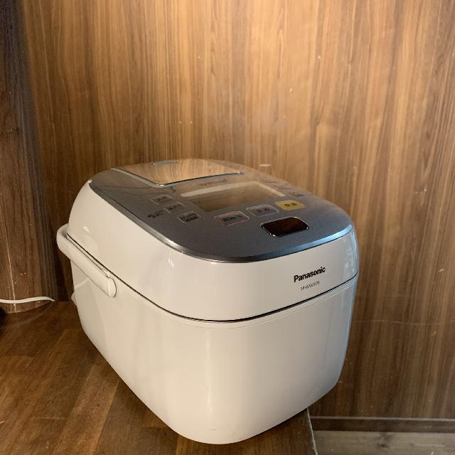 Panasonicスチーム&可変圧力ＩＨジャー炊飯器 SR-WSX107S Panasonicスチーム&可変圧力IHジャー炊飯器 SR-WSX107S