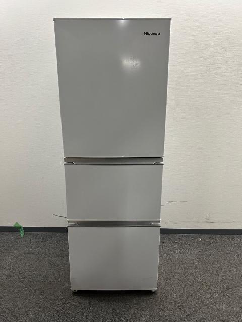 ハイセンス 2020年製 3ドア冷蔵庫 大きめ冷蔵庫 （ 冷蔵庫
