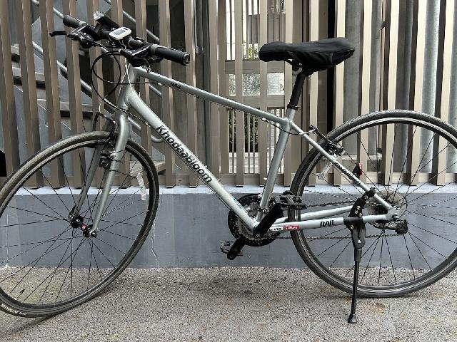 コーダブルーム RAIL 700×28c クロスバイク　自転車　シルバー コーダブルーム RAIL 700×28c クロスバイク 自転車 シルバー