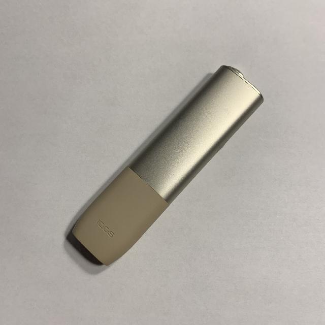 【未使用品】IQOS ILUMA シャンパンベージュ色 IQOSイルマ ベージュ 動作品 アイコス （ その他家電）の買取