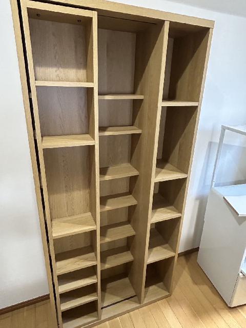 ニトリ スライド式本棚(エスタンテ W DBR) ニトリ スライド本棚(エスタンテ W DBR) - 通販 | 家具と