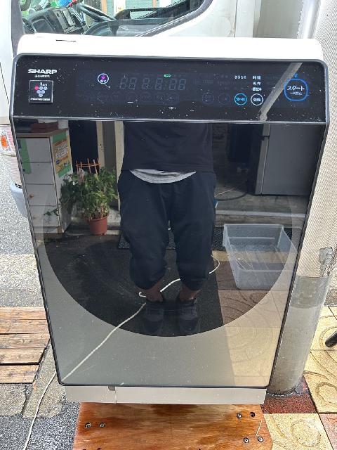 SHARP ドラム式洗濯機 ES-W113-SL 【都内限定で即日納品可】 2025年最新】es-w113の人気アイテム - メルカリ