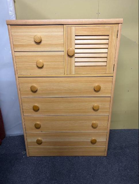 日本製　木製タンス　整理タンス　チェスト　衣装タンス　収納