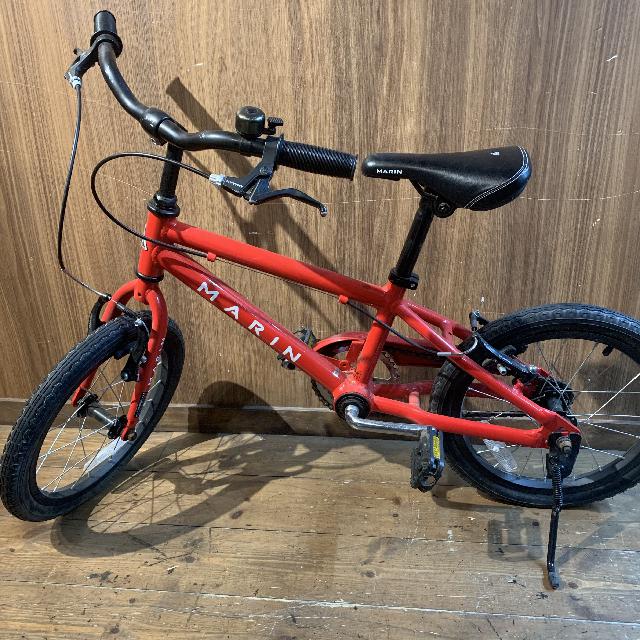 MARIN 16インチ 赤 子供用自転車 キッズバイク シティサイクル