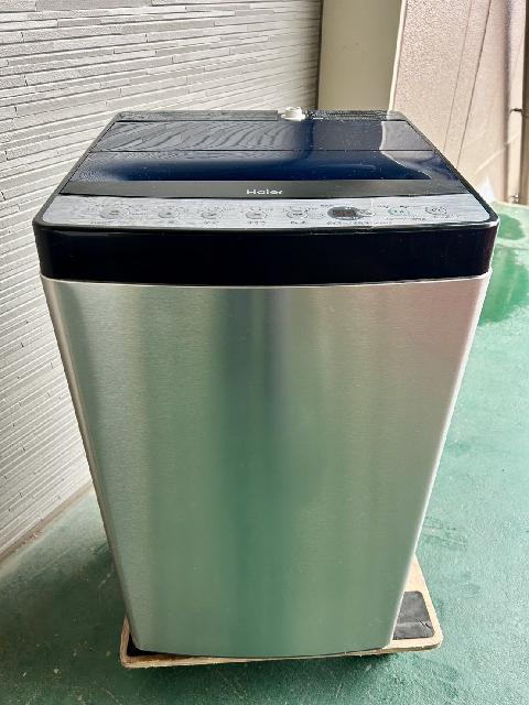 Haier 5.5kg 全自動洗濯機 JW-XP2C55F 2022年製 （ 洗濯機・ドラム洗濯 
