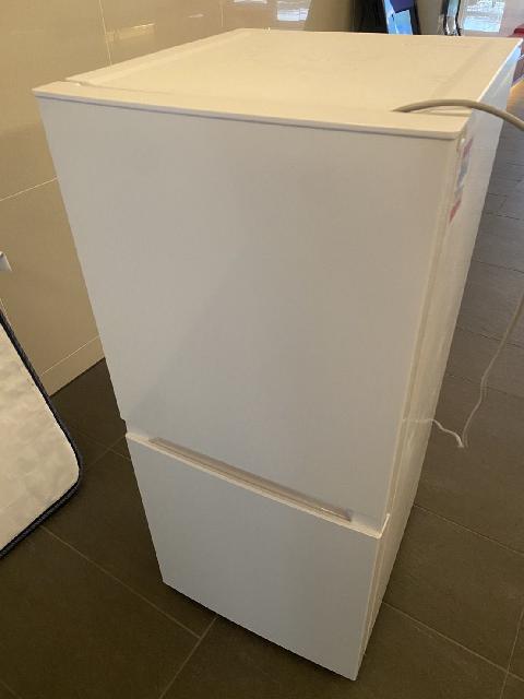 高年式☆ハイアール 2ドア冷蔵庫 小型冷蔵庫 JR-NF121C 2024年製