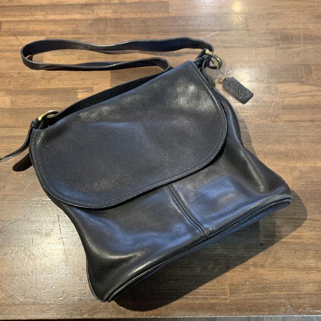 COACH/オールドコーチ 4115 レザー ショルダーバッグ 斜め掛け