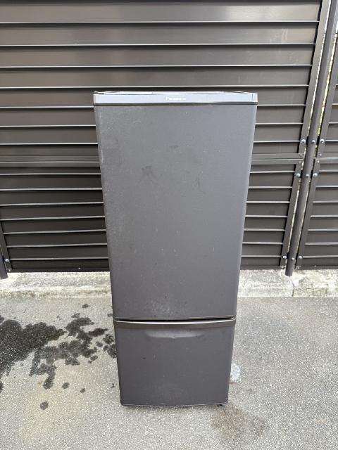 Panasonic ノンフロン冷凍冷蔵庫2ドアNR-B17FW-T 2022年製