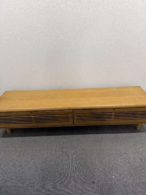 ニトリ　ローボード　レッタ　テレビボード　テレビ台　オーク材