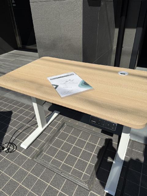 Maidesite 電動昇降式デスク　昇降テーブル　ワークテーブル