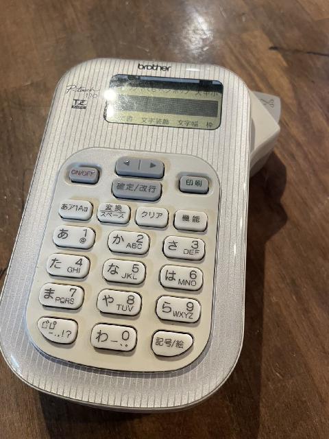 ブラザー ピータッチ P-touch 190 ラベルライター