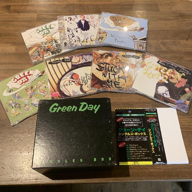 Green Day グリーンデイ シングルボックス （ CD）の買取価格 （ID 