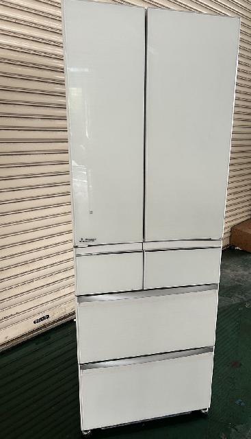 2020年製 三菱 517L 6ドア冷蔵庫 MR-WX52F-W 大型冷蔵庫 （ 冷蔵庫