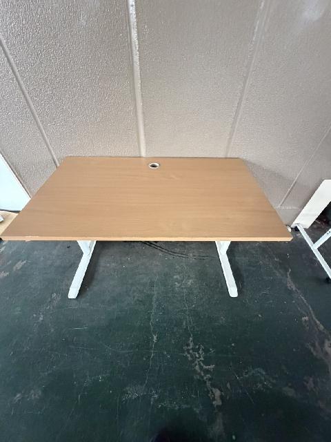 あり オフィスデスク ワークデスク 幅120cm 事務机