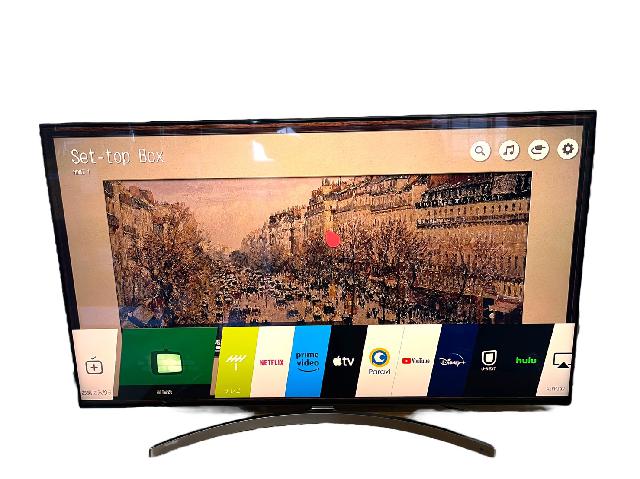 LG 55SK8500PJA 2018年製 液晶 テレビ 4K 55V型 TV