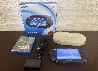 PSVita本体の買取価格相場|おいくら リサイクルショップ買い取り実績