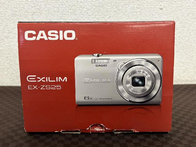 CASIO EXILIM コンパクトデジタルカメラ 箱付