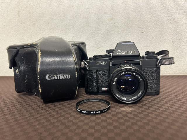 Canon F-1 一眼レフ　マニュアルフォーカス　カメラ