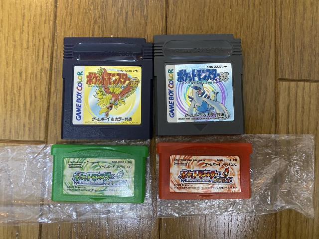 ゲームボーイ　ポケモン　ソフト