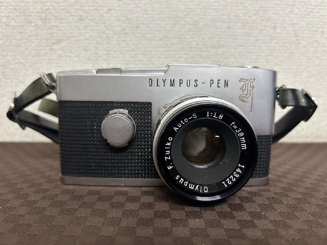 オリンパス　ペン　PEN F