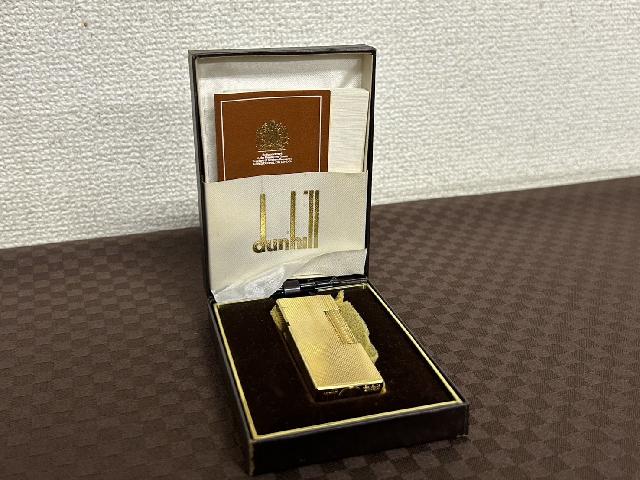 ダンヒル　ライター　箱付