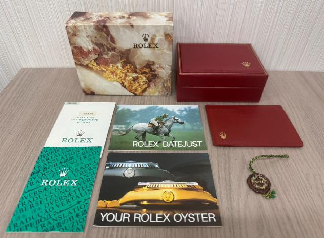 空箱 （ ロレックス）の買取価格 （ID:760450）｜おいくら