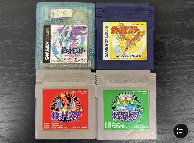 ゲームボーイソフト