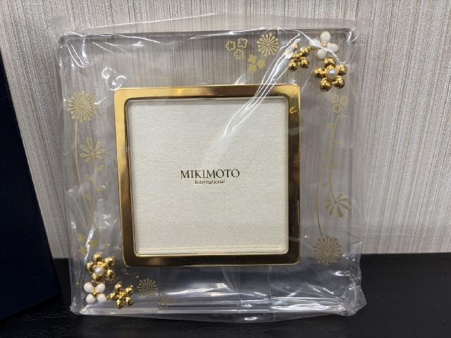 MIKIMOTO ミキモト フォトフレーム 写真立て （ まとめて片付け 不要品